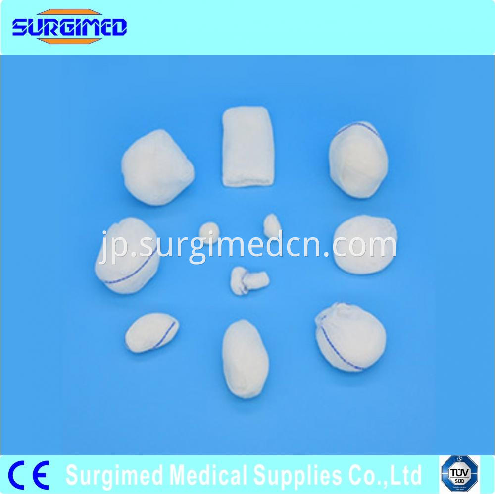 Medical Disposable Sterile Gauze Ball